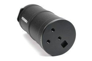 Scion FRS Coolant Overflow Tank - Perrin Performance - CNC-machined - Black - `13-`25